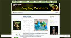 Desktop Screenshot of frogblogmanchester.com
